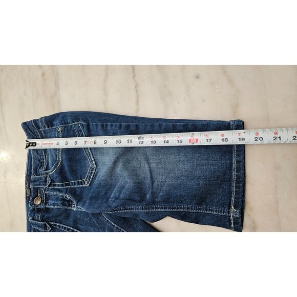 Earl Jeans Blue Five Pockets Denim Relaxed Fit Pullover Men's Shorts Size 5 - Picture 4 of 9